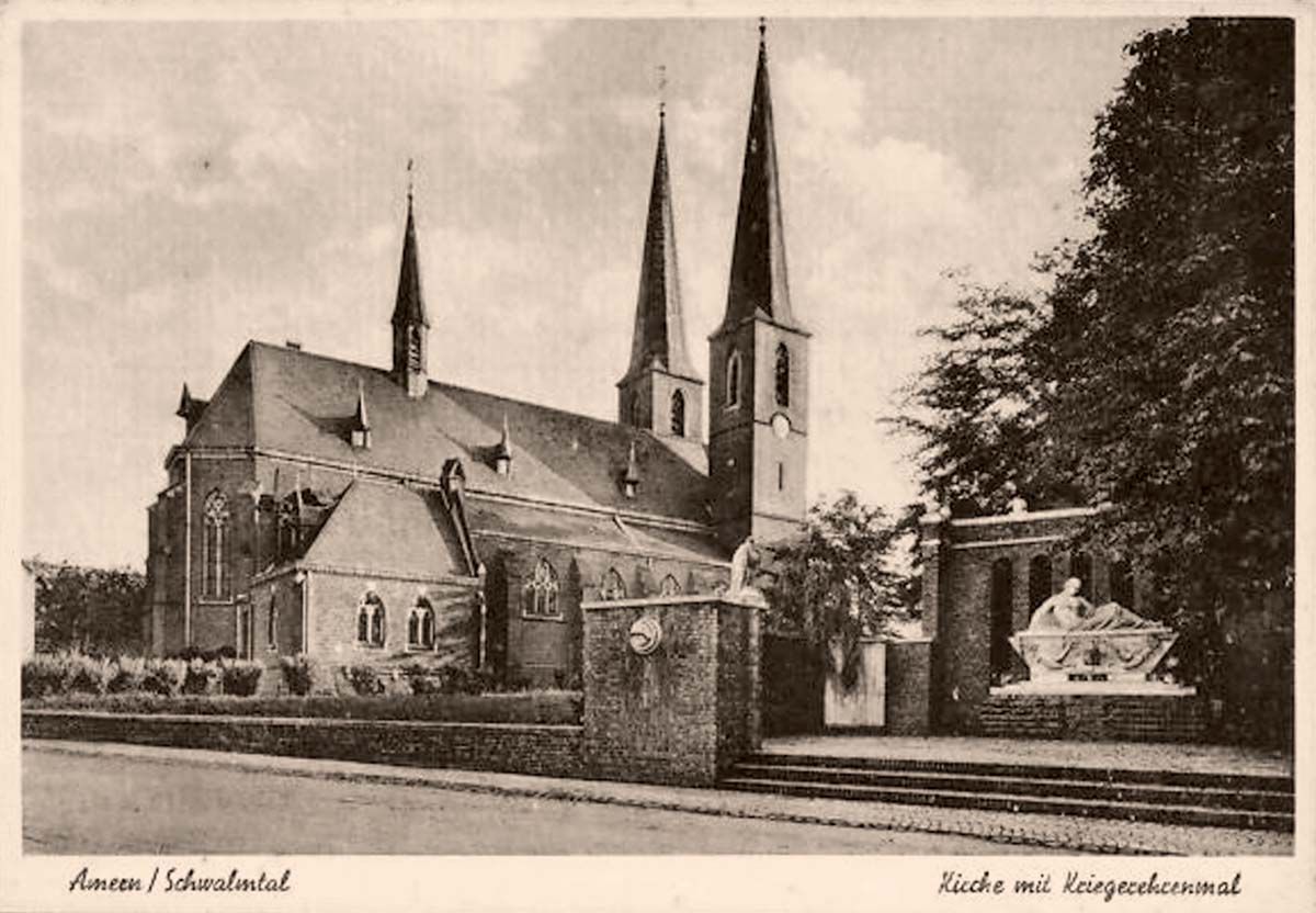 St. Pankratius Amern Schützenbruderschaft Schwalmtal GRABESKIRCHE